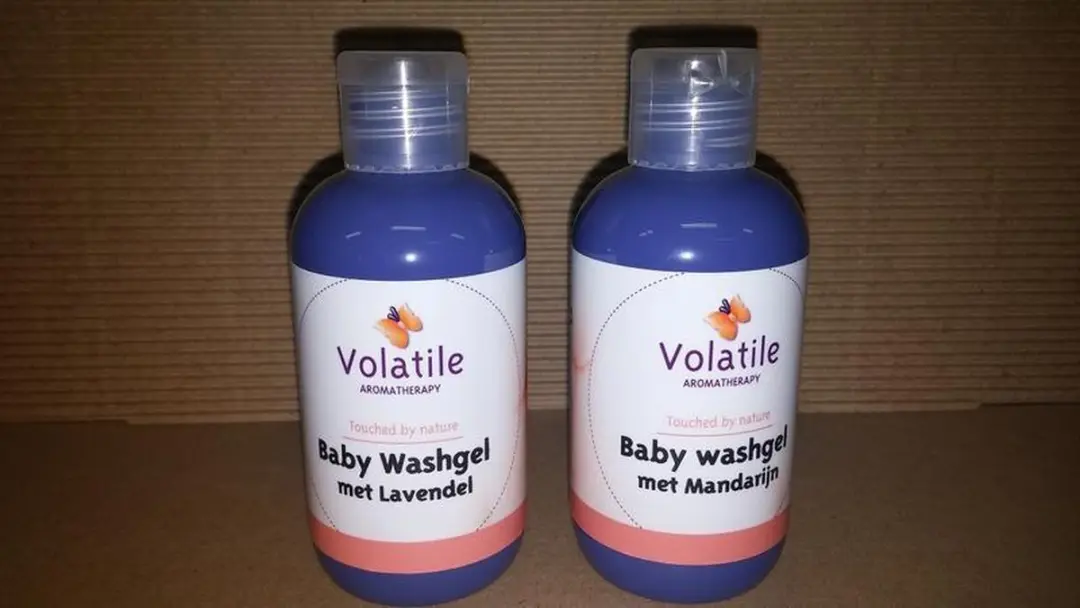 Volatile Baby Washgel Lavendel 100ml