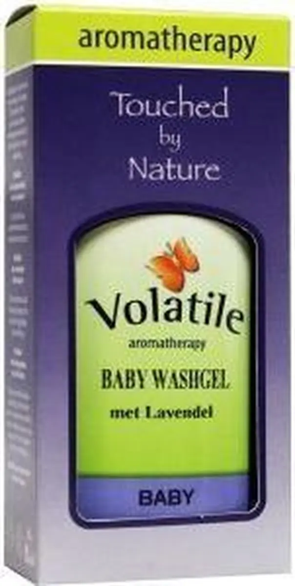 Volatile Baby Washgel Lavendel 100ml