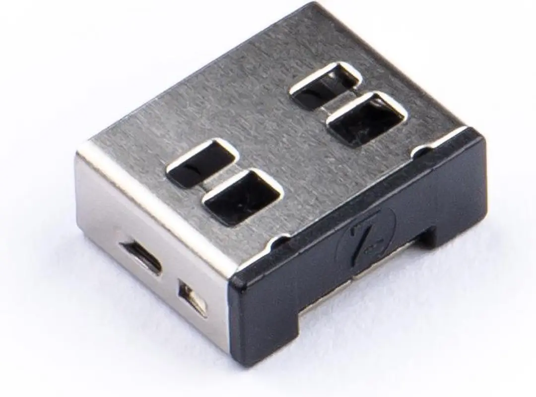 SmartKeeper UL03PKBK Poortblokker USB-A - 6 Stuks - Zwart