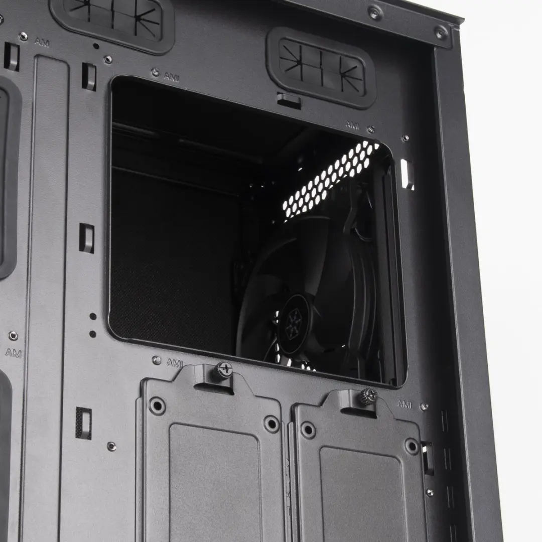 SilverStone Seta H1 SETA H1 - Zwart