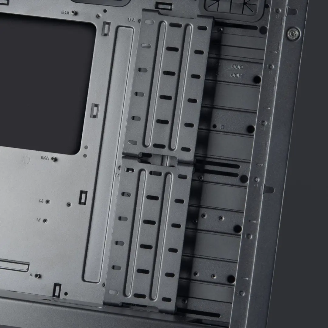 SilverStone Seta H1 SETA H1 - Zwart