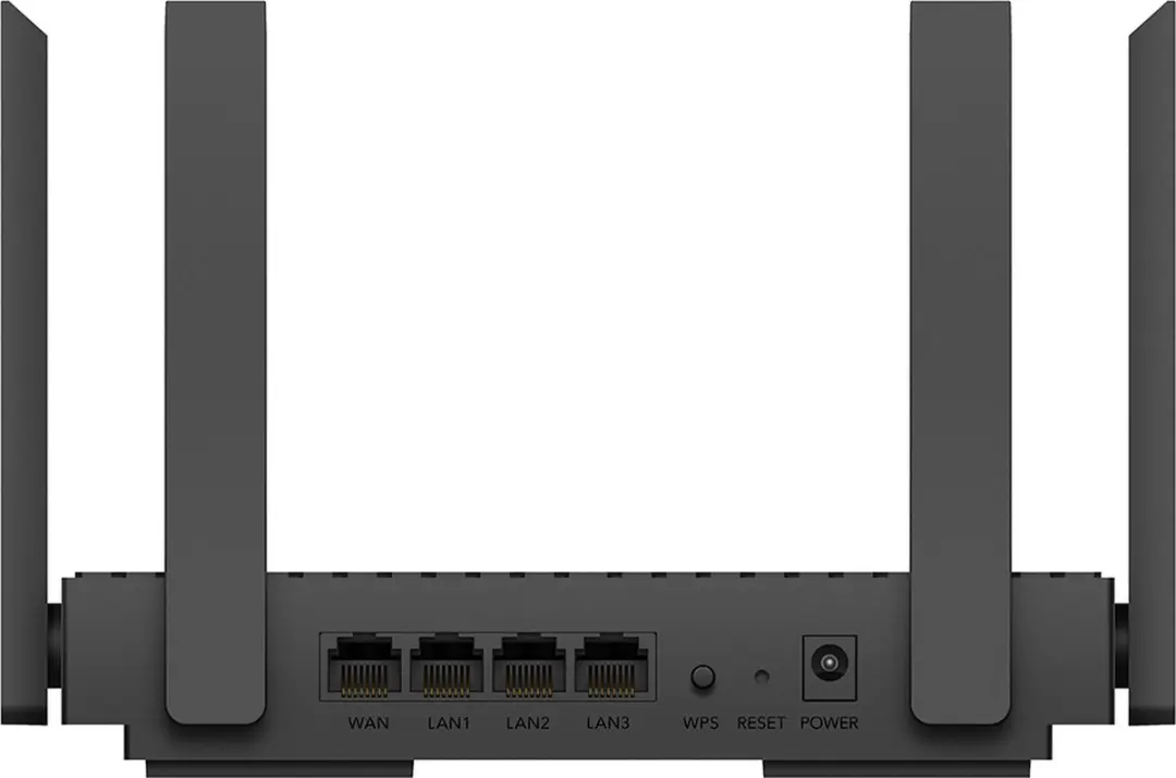 Cudy WR3000 Dual-Band Gigabit Router - 4x LAN - Zwart