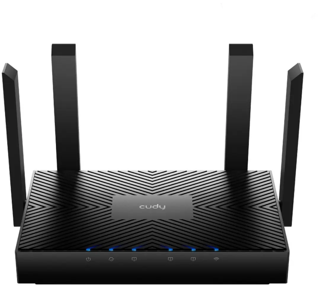 Cudy WR3000 Dual-Band Gigabit Router - 4x LAN - Zwart