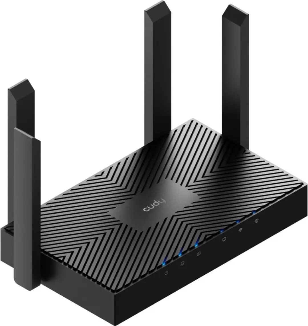 Cudy WR3000 Dual-Band Gigabit Router - 4x LAN - Zwart - afbeelding 6 van 6