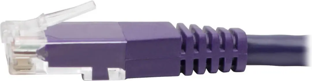 Tripp Lite N200-050-PU Patchkabel Cat5e - 15m - Paars