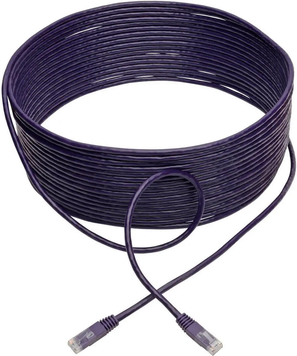 Tripp Lite N200-050-PU Patchkabel Cat5e - 15m - Paars