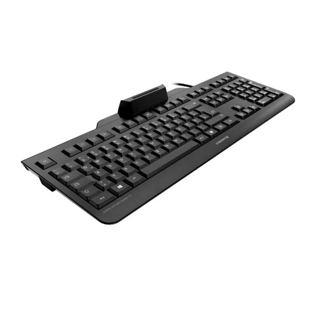 Cherry JK-A0400EU-2 Toetsenbord - USB - Zwart