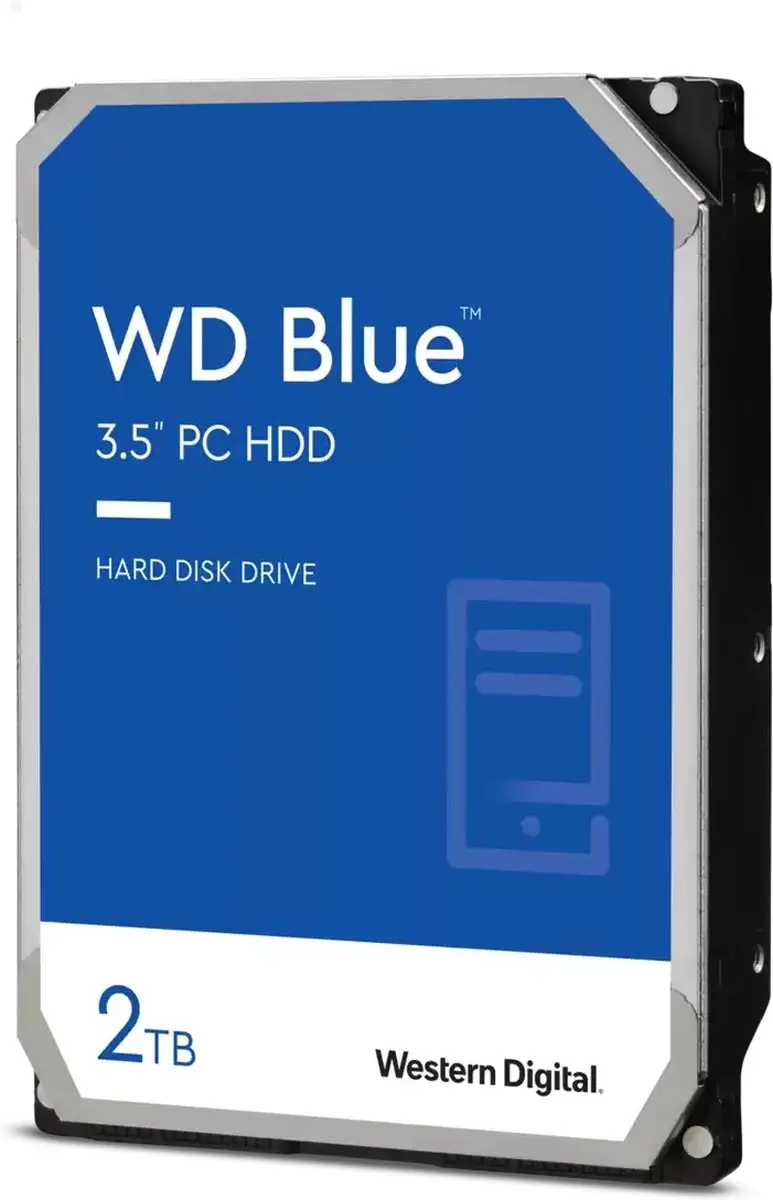 Western Digital WD Blue WD20EZBX Interne Harde Schijf 2TB