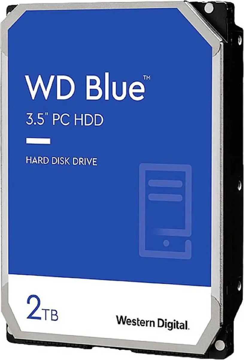 Western Digital WD Blue WD20EZBX Interne Harde Schijf 2TB