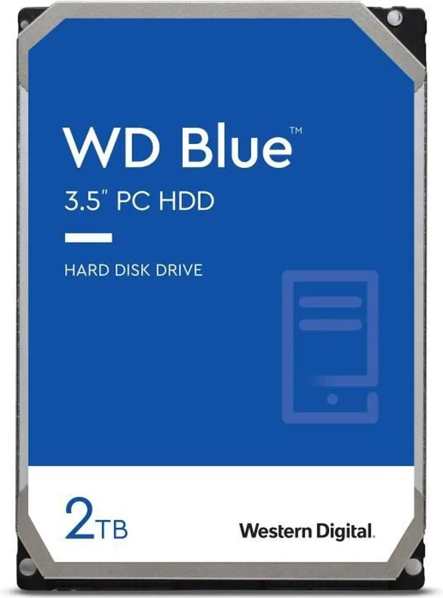 Western Digital WD Blue WD20EZBX Interne Harde Schijf 2TB - afbeelding 6 van 6