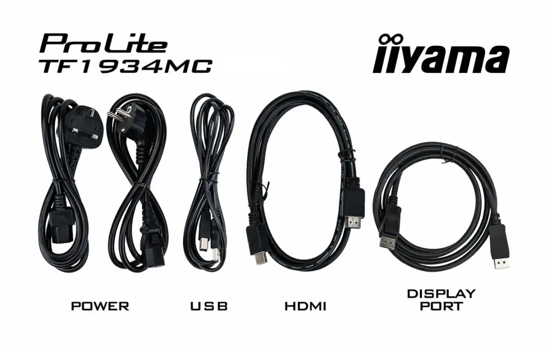 iiyama ProLite TF1934MC-B7X IPS Monitor