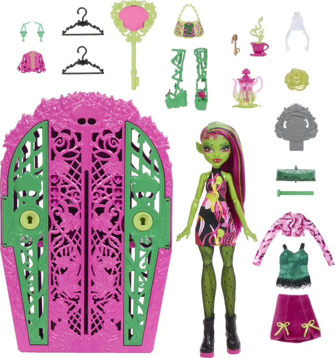Mattel Monster High Venus McFlytrap Modepop