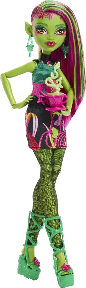 Mattel Monster High Venus McFlytrap Modepop