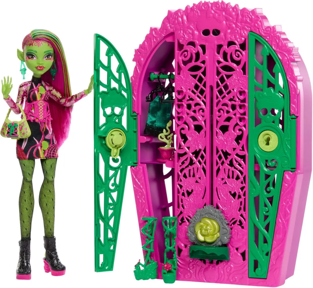 Mattel Monster High Venus McFlytrap Modepop