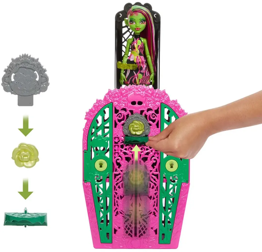 Mattel Monster High Venus McFlytrap Modepop