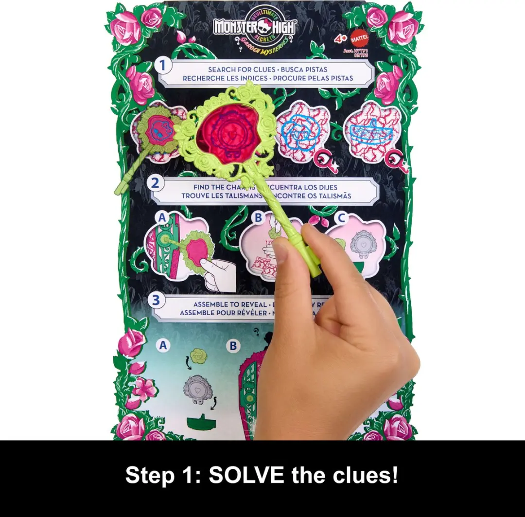 Mattel Monster High Venus McFlytrap Modepop