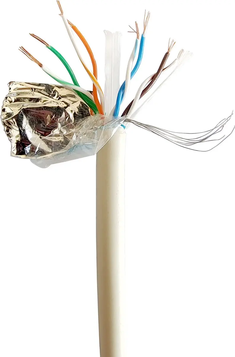 Cablexpert Gembird CAT6 FTP 100m Netwerkkabel