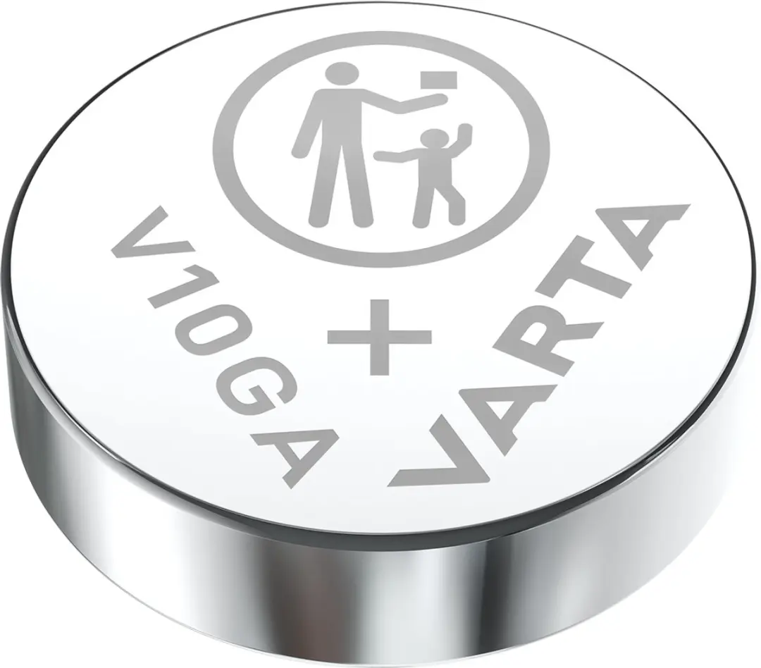 VARTA V10GA Knoopcelbatterij 1,5V 70mAh