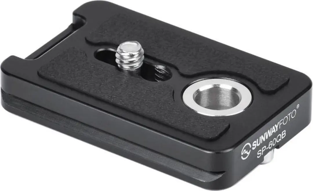 Sunwayfoto SP-60QB Snelkoppelingsplaat