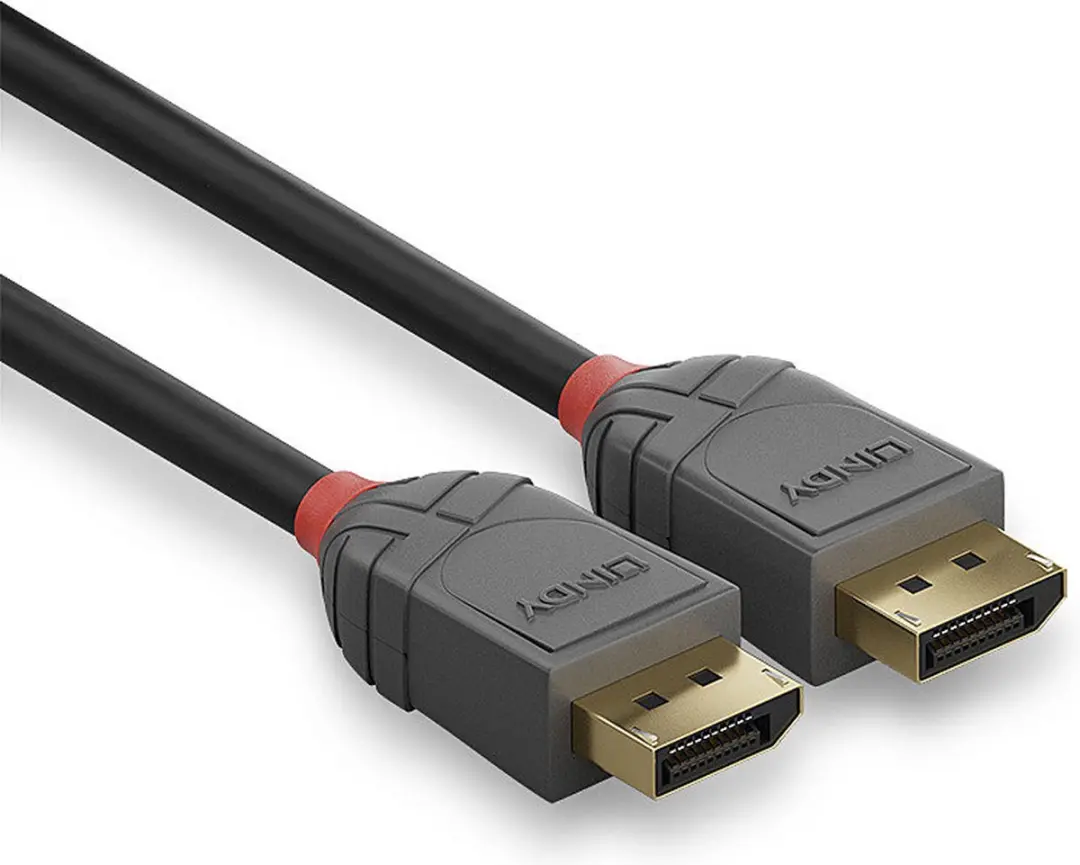 Lindy 36485 DisplayPort-kabel 7,5m - Zwart