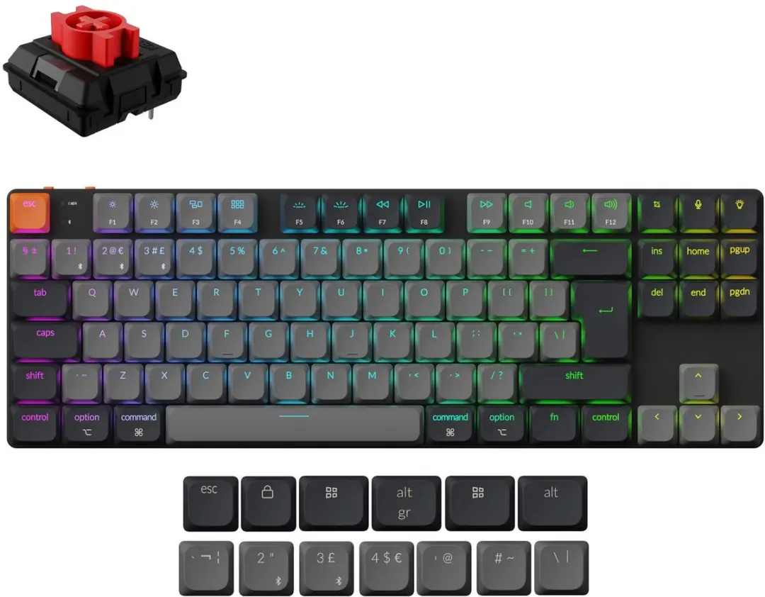 Keychron K1 K1X-H1 Toetsenbord