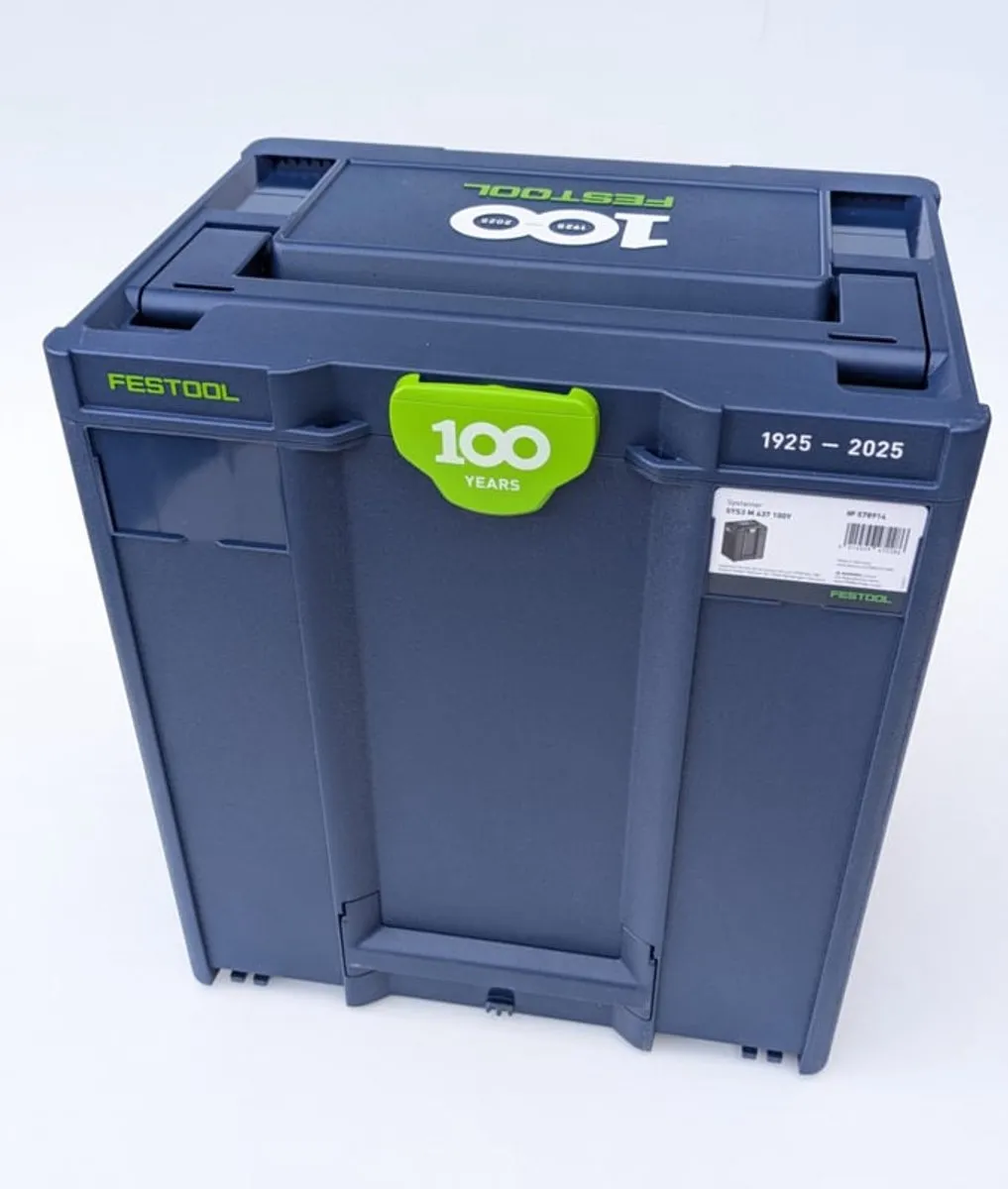 Festool Systainer³ SYS3 M 437 100Y