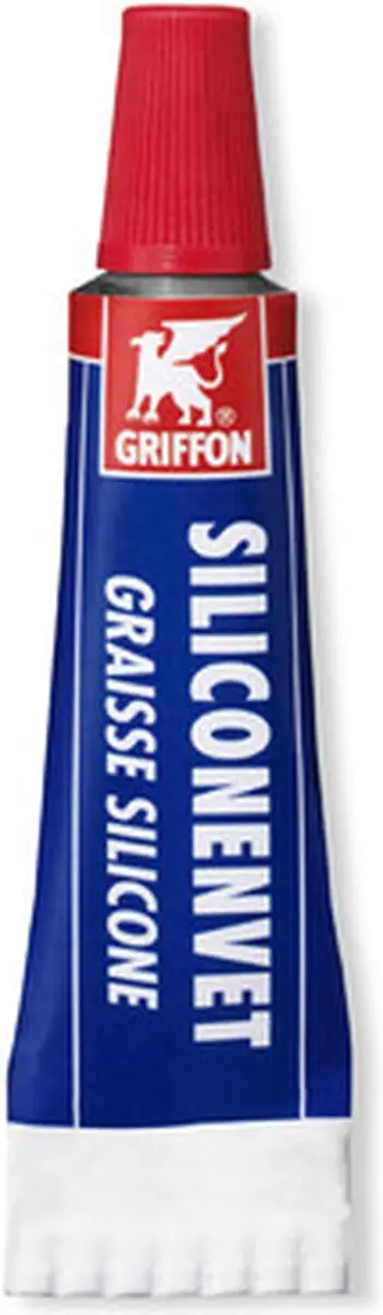 Griffon Siliconenvet Tube 15g