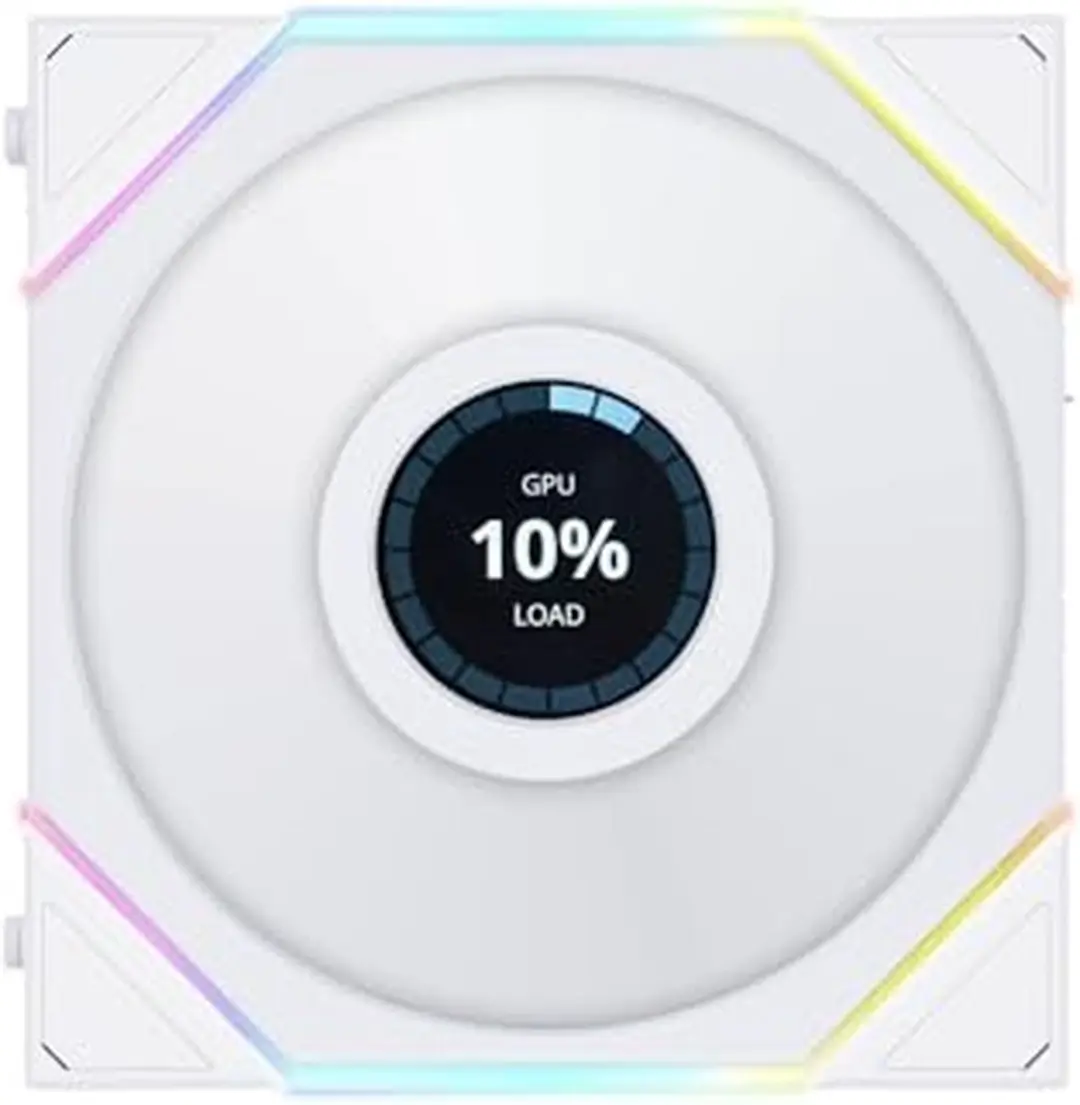 Lian Li UNI FAN TL LCD 120 ARGB Wit