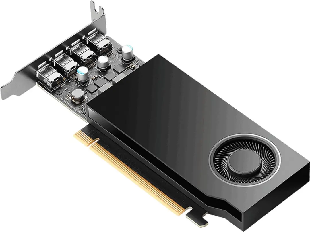 PNY GeForce RTX A1000 VCNRTXA1000-PB - 2304 Cores - Zwart
