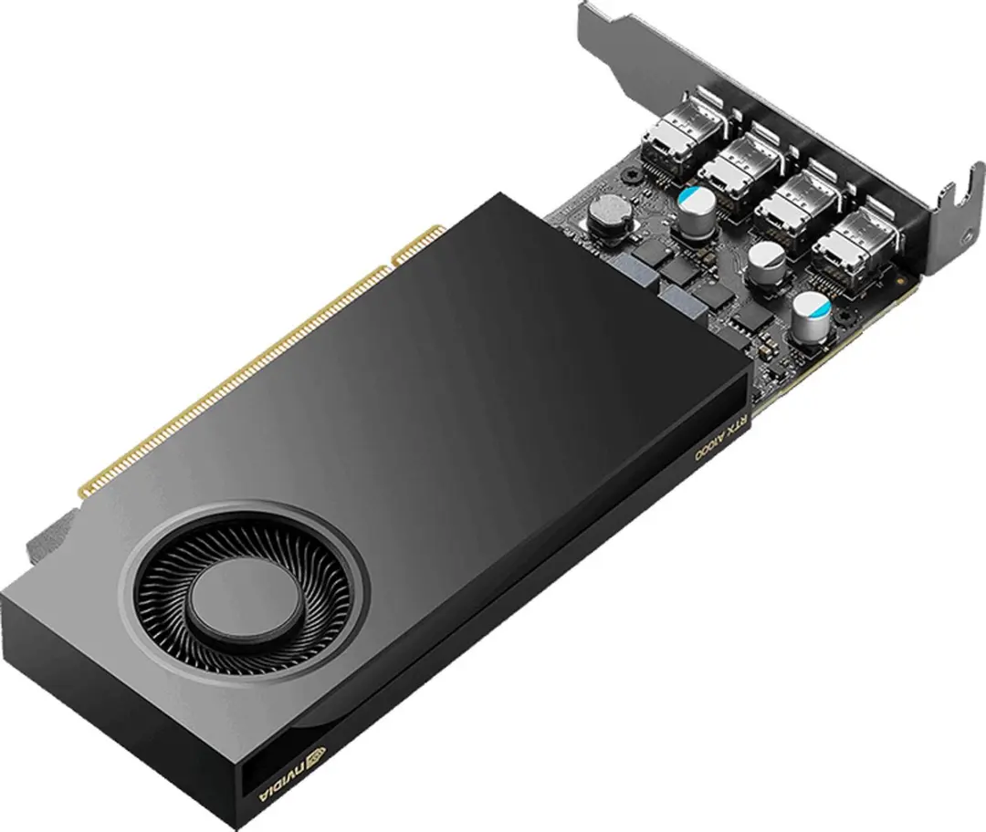PNY GeForce RTX A1000 VCNRTXA1000-PB - 2304 Cores - Zwart