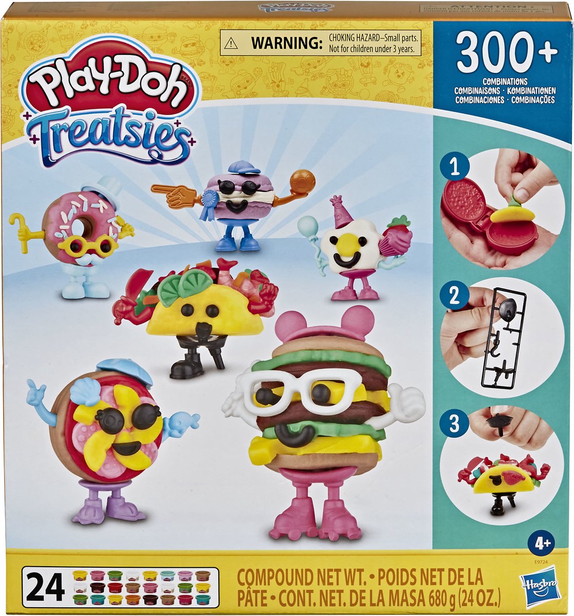 Play-Doh Treatsies 6 Pack.