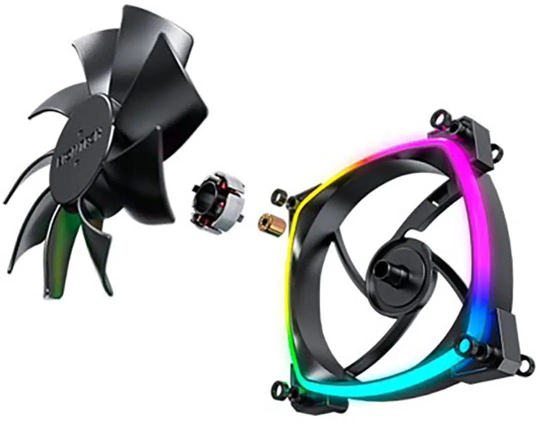 Montech AX120 PWM Ventilatorhuis 120mm