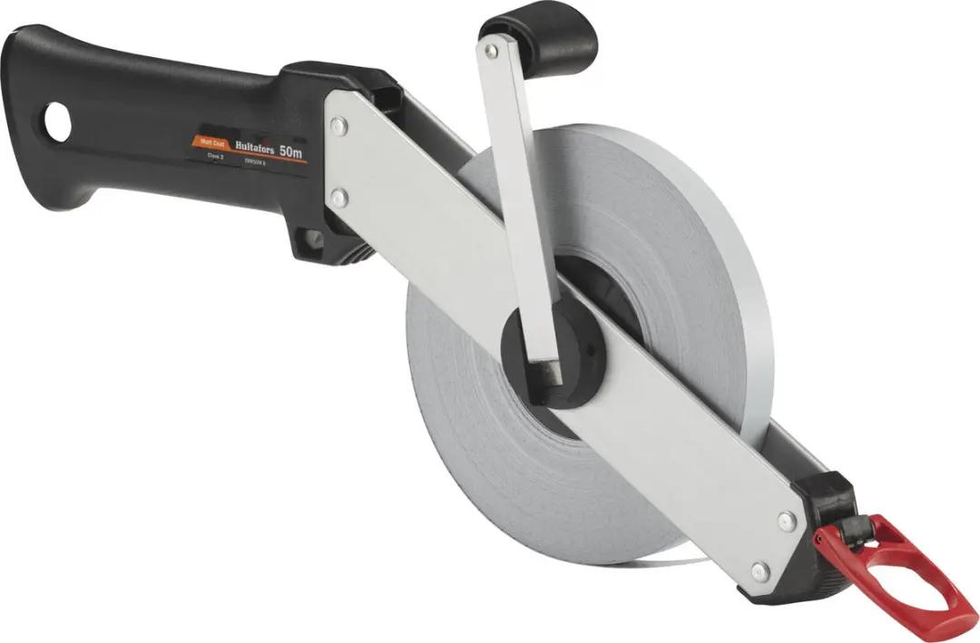 Hultafors TRR 50 B Landmetermaat RVS 50m