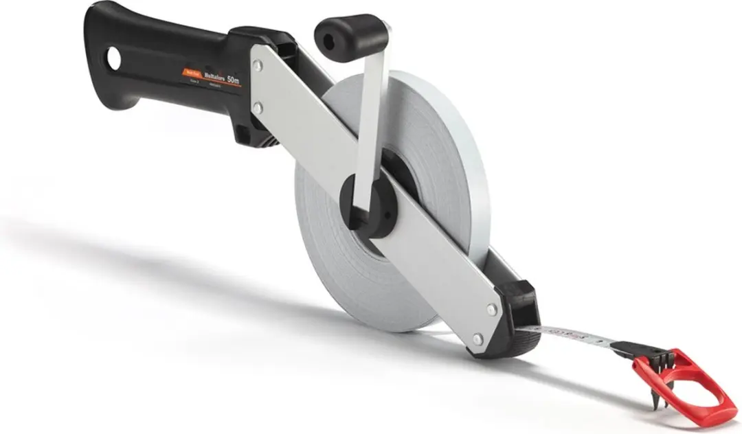 Hultafors TRR 50 B Landmetermaat RVS 50m
