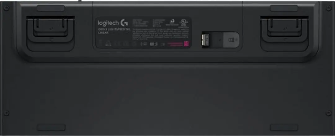 Logitech G G915 X LIGHTSPEED Toetsenbord - AZERTY - Zwart