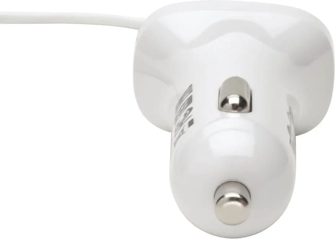 Tripp Lite U280-C02-S-M6 Dual USB Autooplader - Wit