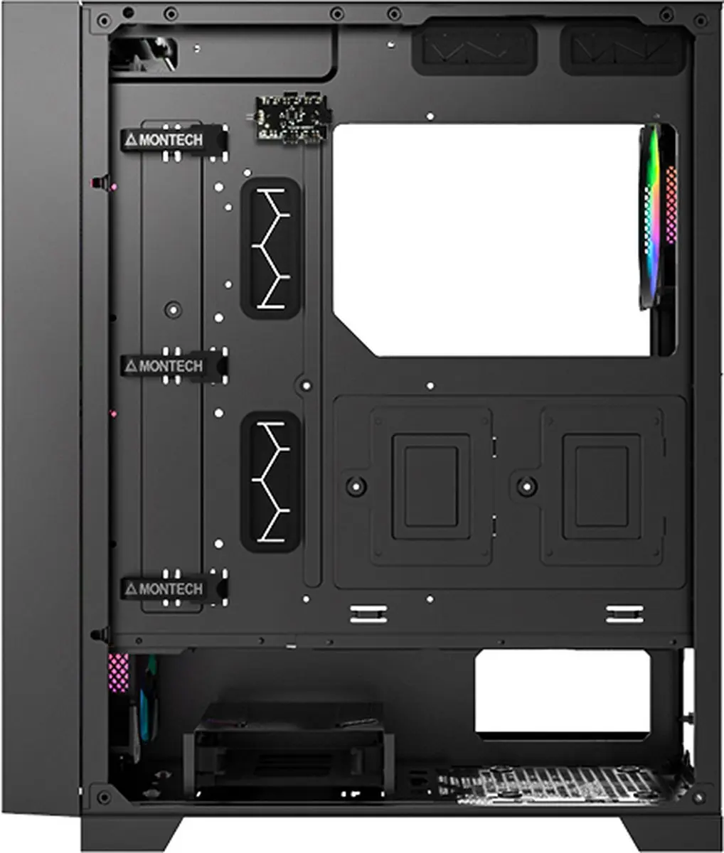 Montech AIR 1000 PREMIUM Midi Tower - Zwart