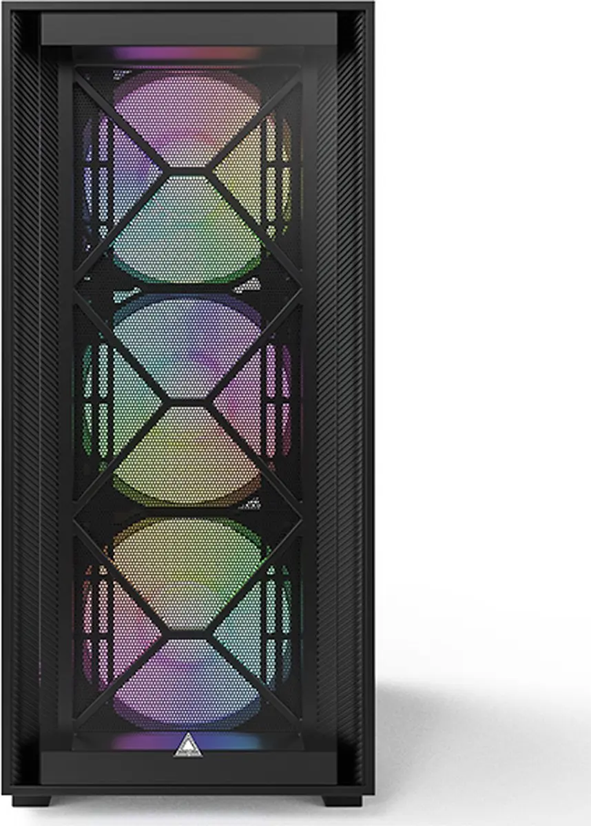 Montech AIR 1000 PREMIUM Midi Tower - Zwart