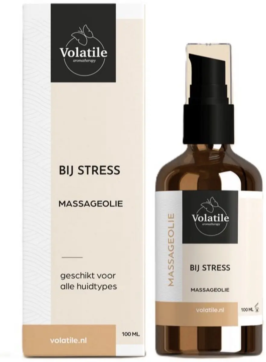Volatile Massageolie Stress 100ml