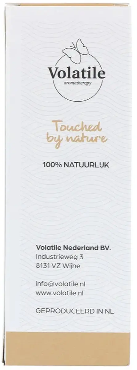 Volatile Massageolie Stress 100ml