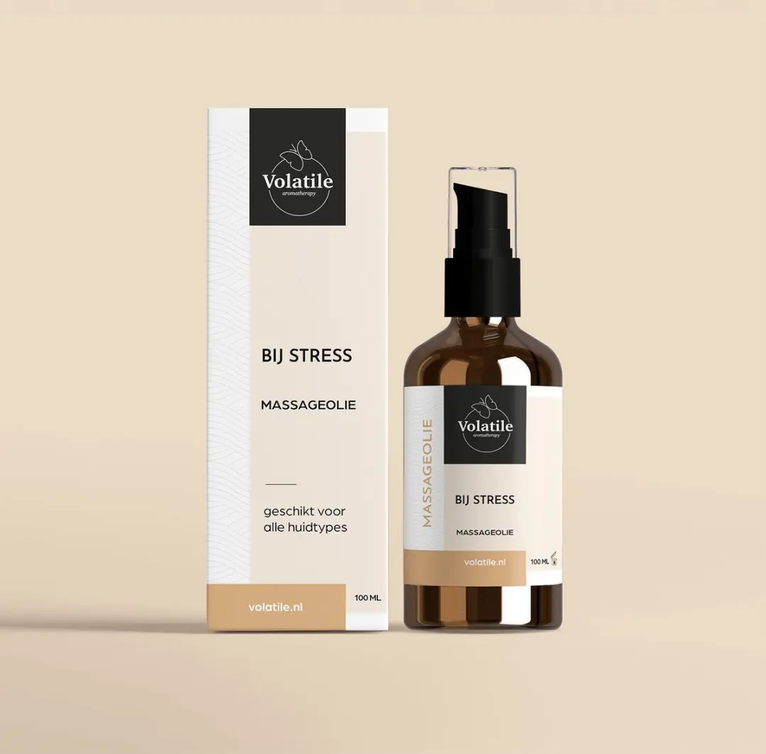 Volatile Massageolie Stress 100ml