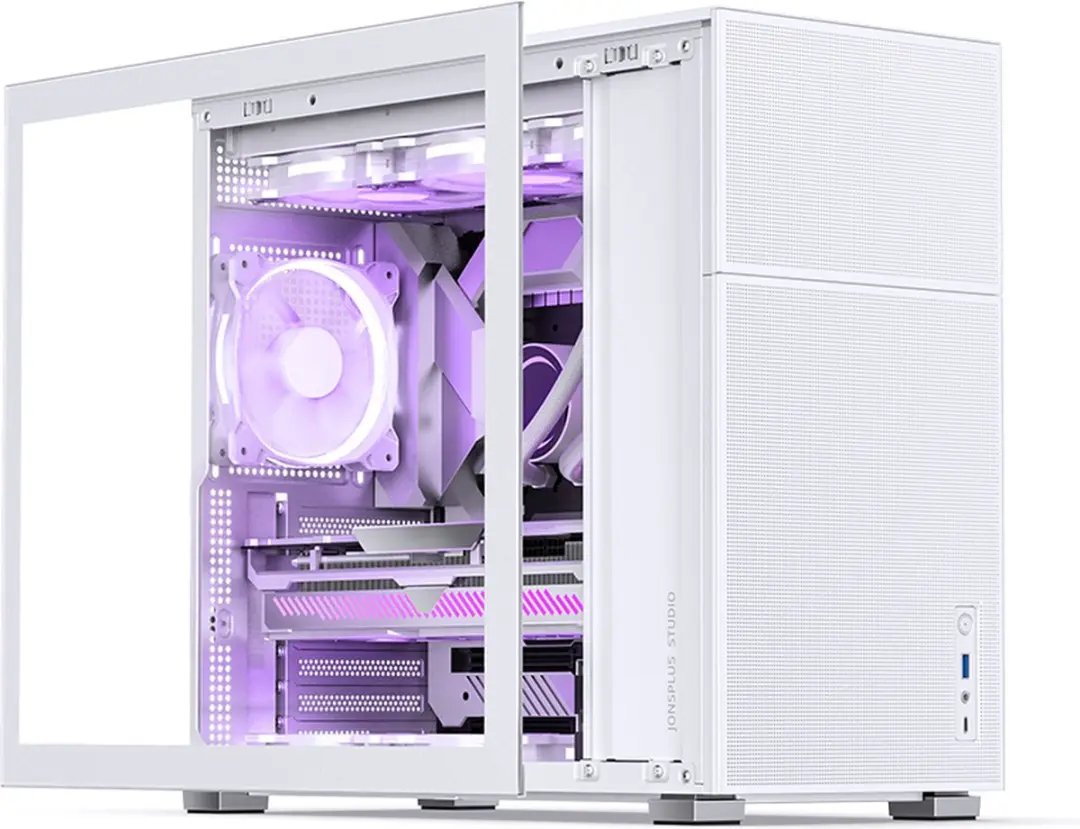 Jonsbo D41 MESH Midi Tower - Wit