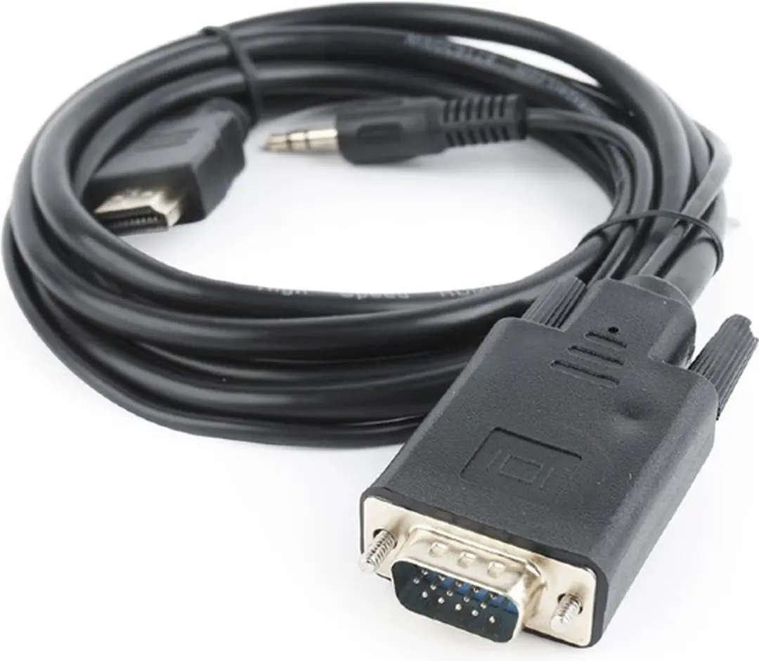 Cablexpert HDMI naar VGA Adapter Kabel 5m
