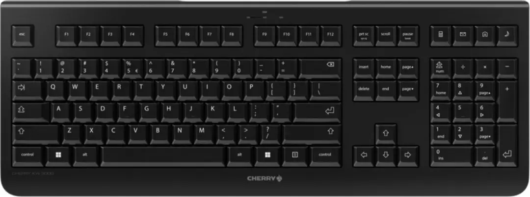 Cherry KW 3000 JK-3000EU-2 Draadloos Toetsenbord