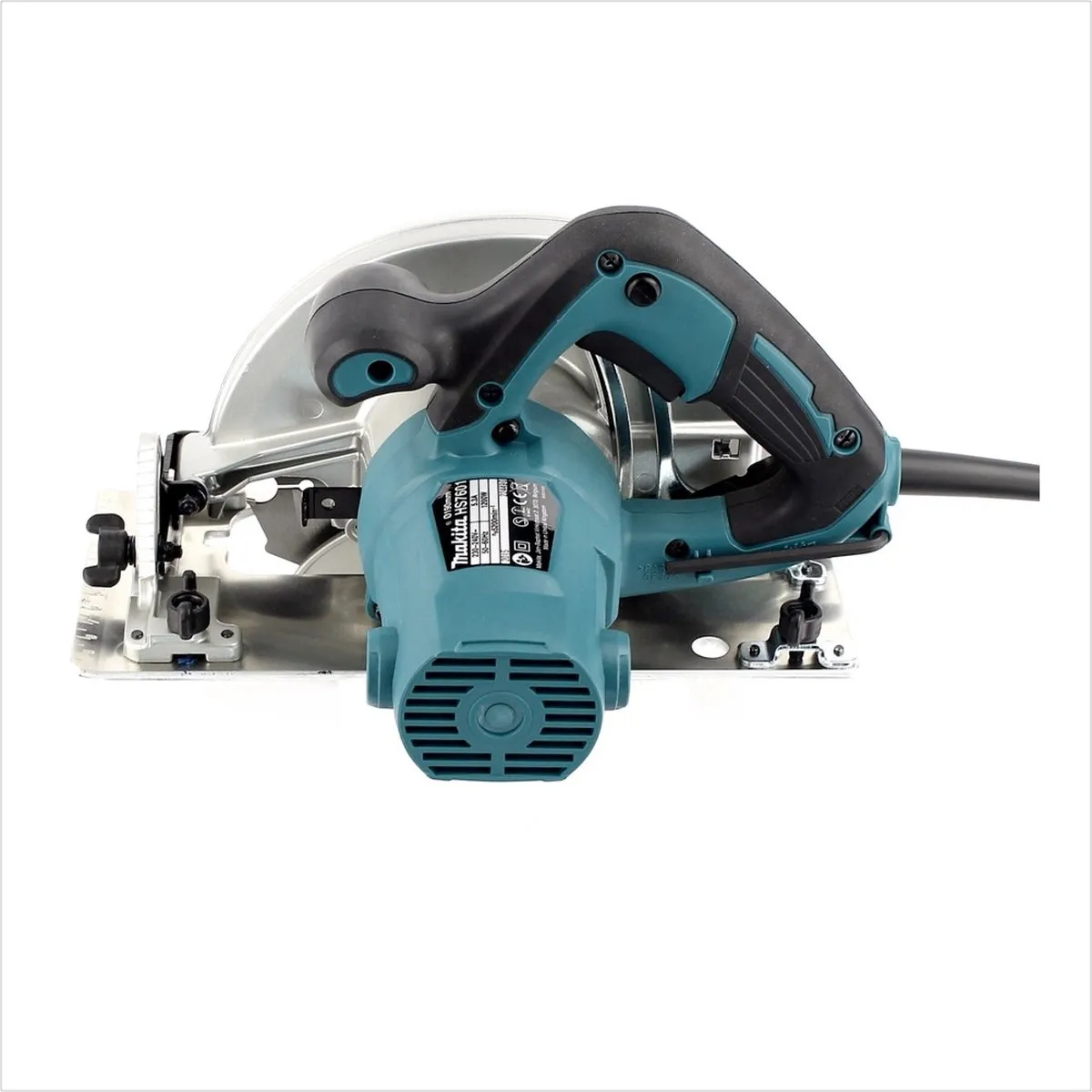 Makita HS 7601 Handcirkelzaag 1200W - 190mm Zaagblad - afbeelding 4 van 5