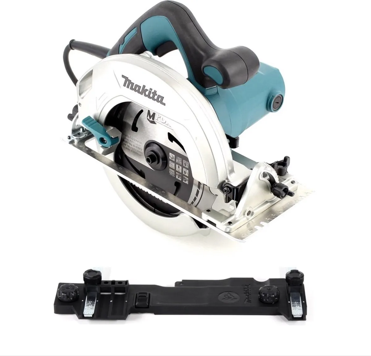 Makita HS 7601 Handcirkelzaag 1200W - 190mm Zaagblad - afbeelding 2 van 5