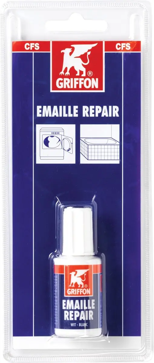 Griffon Emaille Repair Wit 20ml