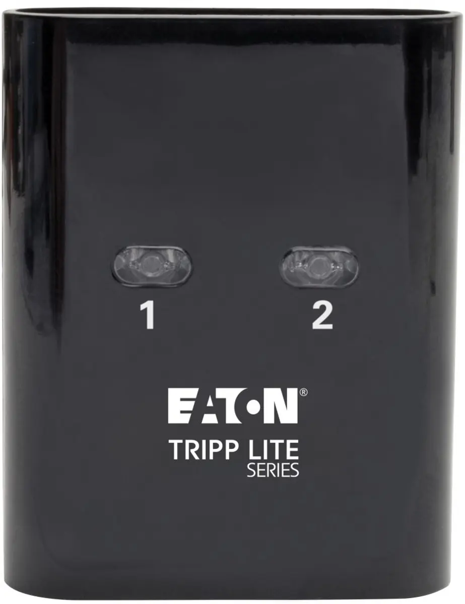 Tripp Lite U359-002 USB 3.0 Peripheral Sharing Switch - 2 Poorten - Zwart