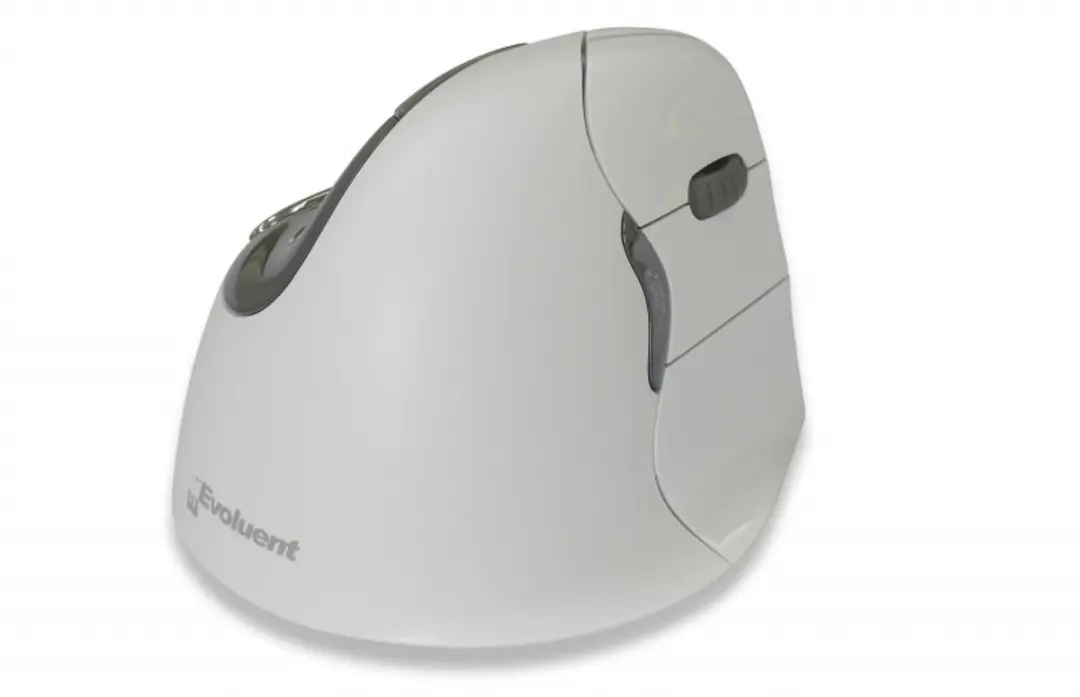 Evoluent VM4RB Rechtshandige Bluetooth Muismuis - Grijs