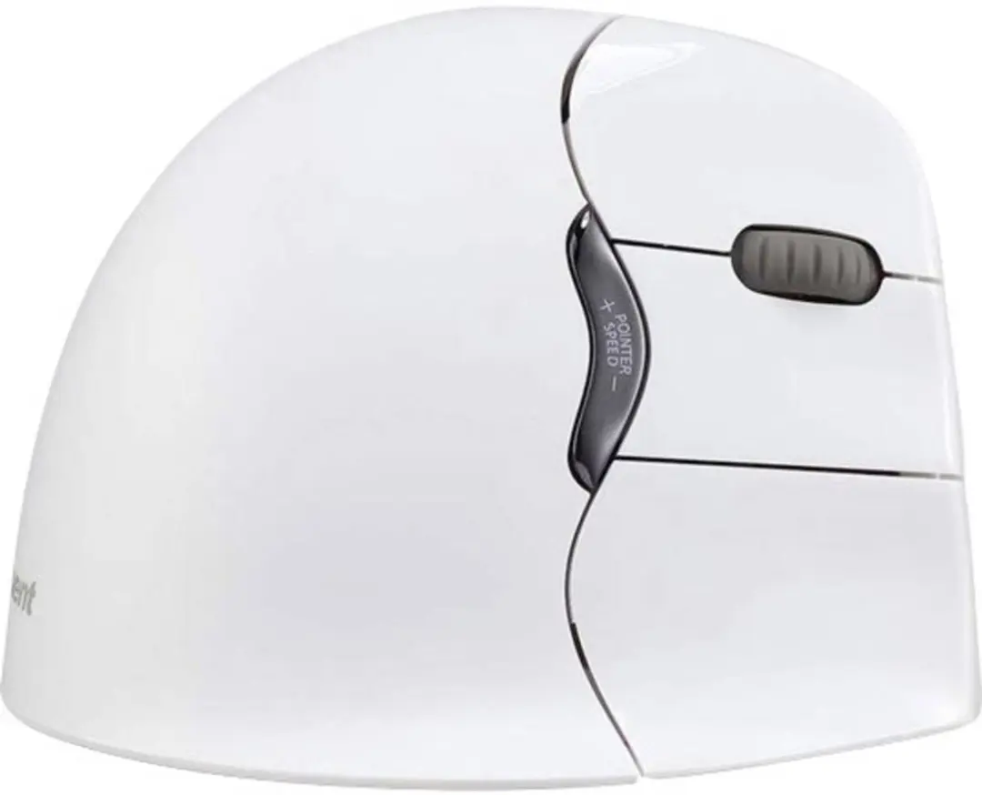 Evoluent VM4RB Rechtshandige Bluetooth Muismuis - Grijs